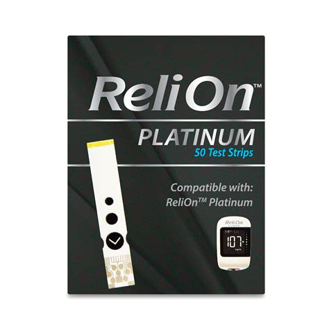 relion glucomètre|ReliOn™ Platinum .